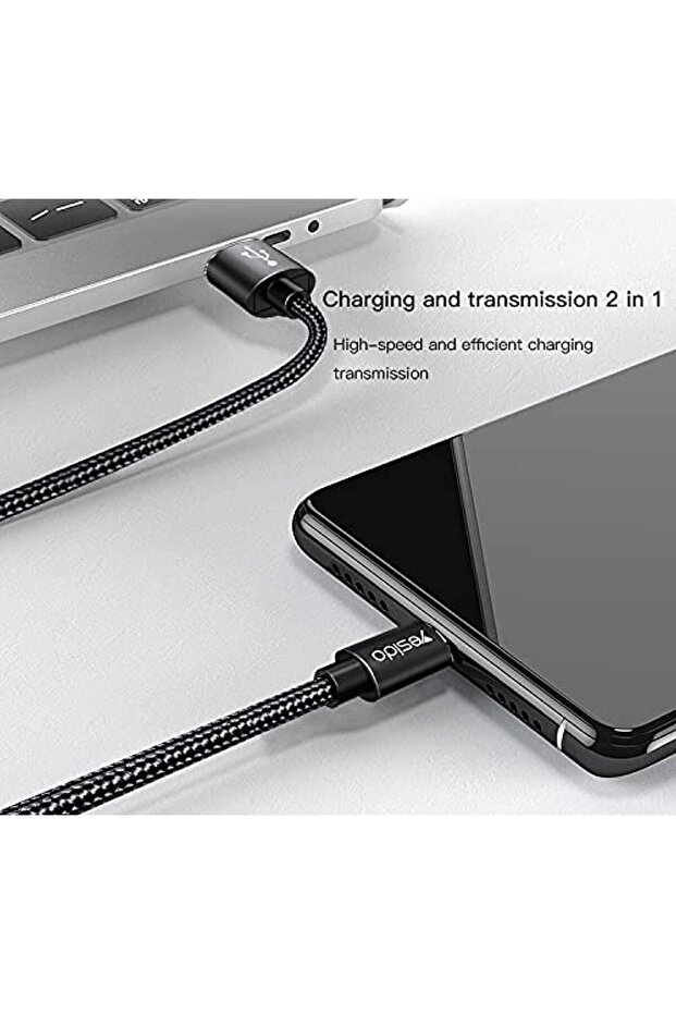 Premium Type-C Lightning Cable - 3