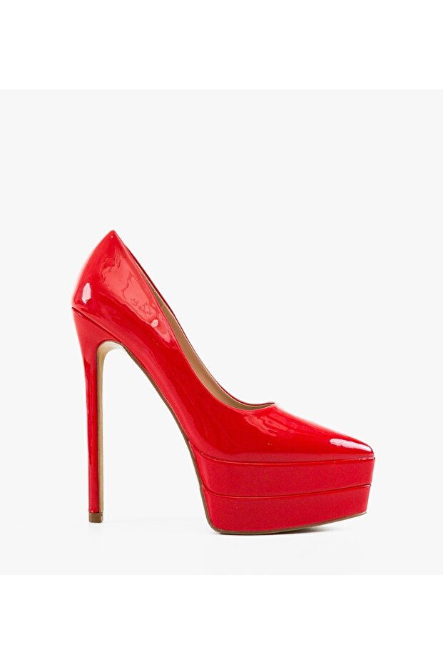 Pantofi de damă Heath Red 2 - 4
