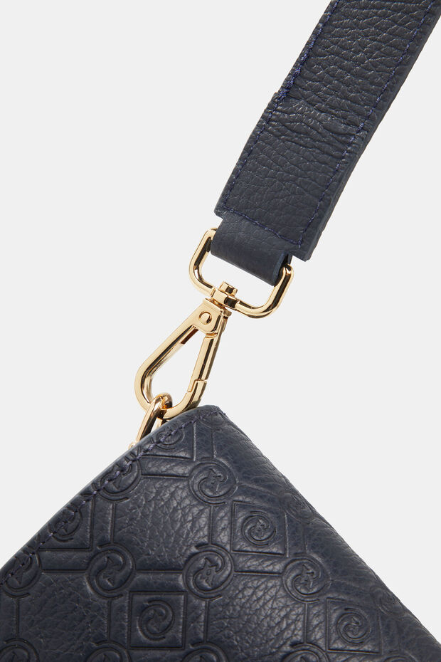 LACİVERTMONOGRAMDERİÇANTA - 5