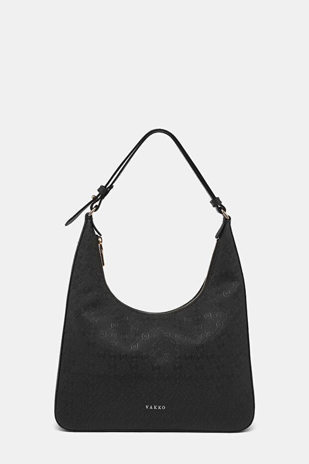 SİYAH MONOGRAM ÇANTA - 1