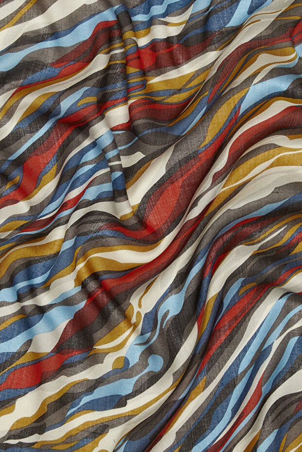 ANIMALFİGÜRLÜİPEKVUALŞAL - 2