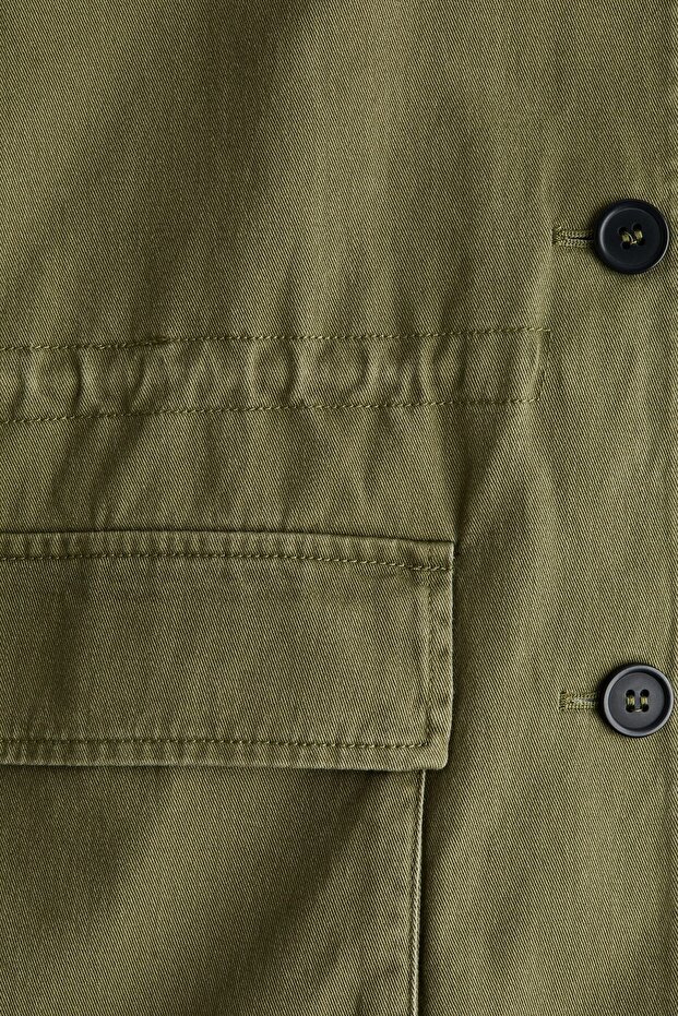 Gabardin Ceket - 6