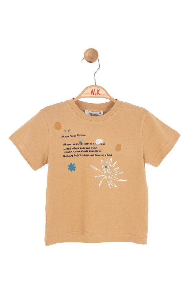 Boy's Future T-Shirt Nk-41627-Y
