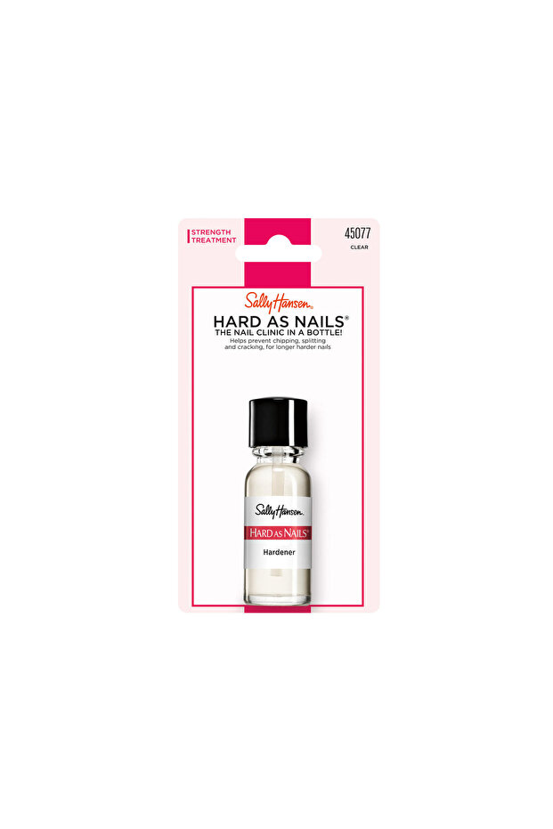 Hard As Nails® The Nail Clinic in a Bottle!® Nail Treatment, Clear, 13.3 ml
