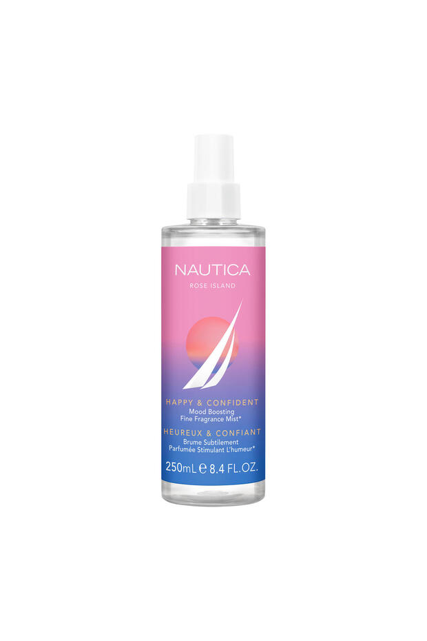 Rose Island Fragrance Hair and Body Mist 250ml