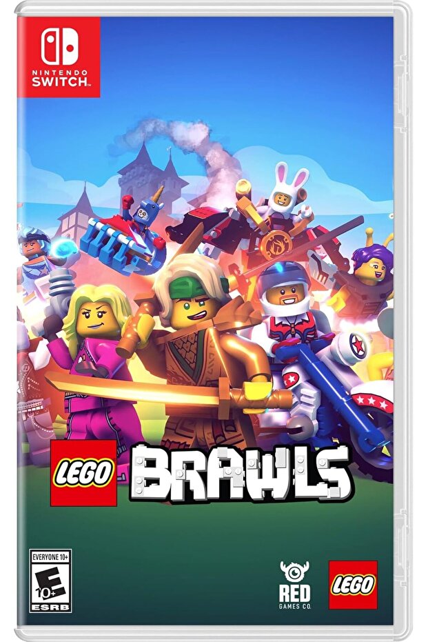 LEGO Brawls for Nintendo Switch