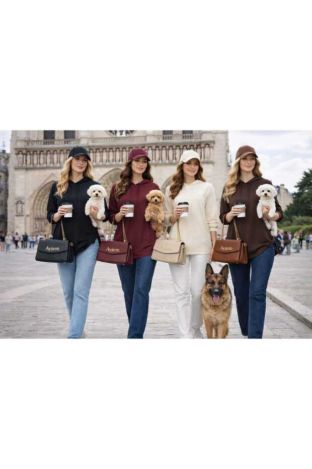 KADIN SWEATSHİRT - 2