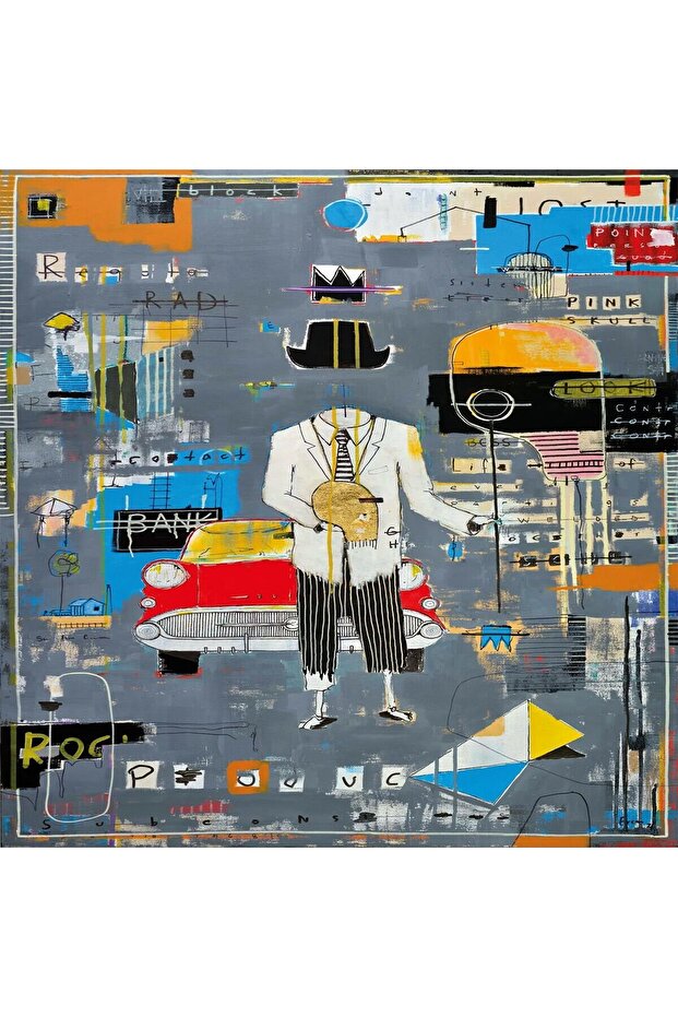 Gray Composition 1000 Parça Puzzle - 2