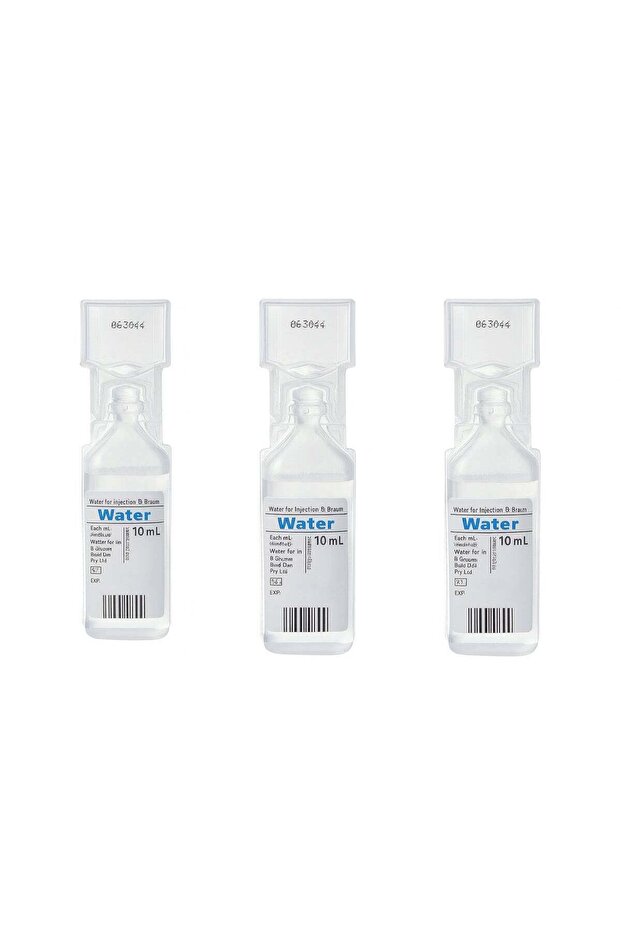 Water For Injection 10ml Ampule 3s