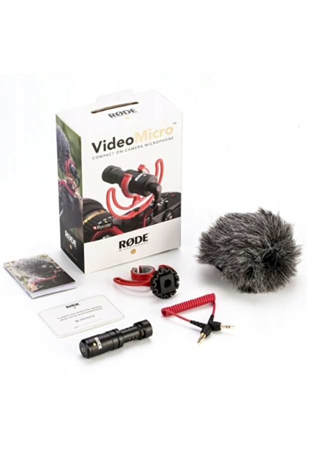 RODE VideoMicro Compact On-Camera Microphone - 2