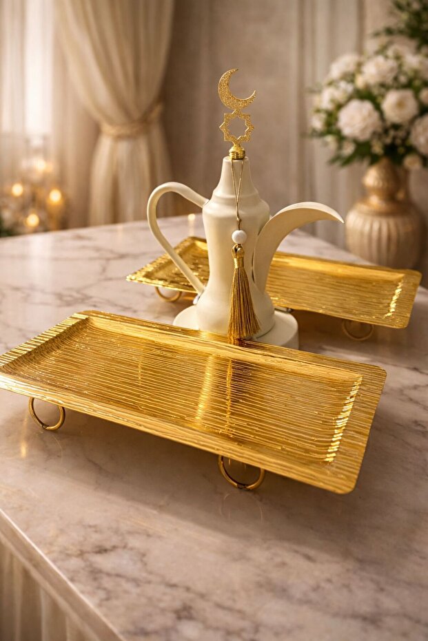 Dates and sweets serving tray - 1