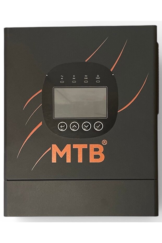 5 KW 24 VOLT MPPT AKILLI İNVERTÖR