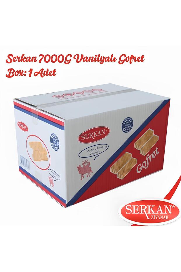 SERKAN GOFRET 7 KG SADE GOFRET