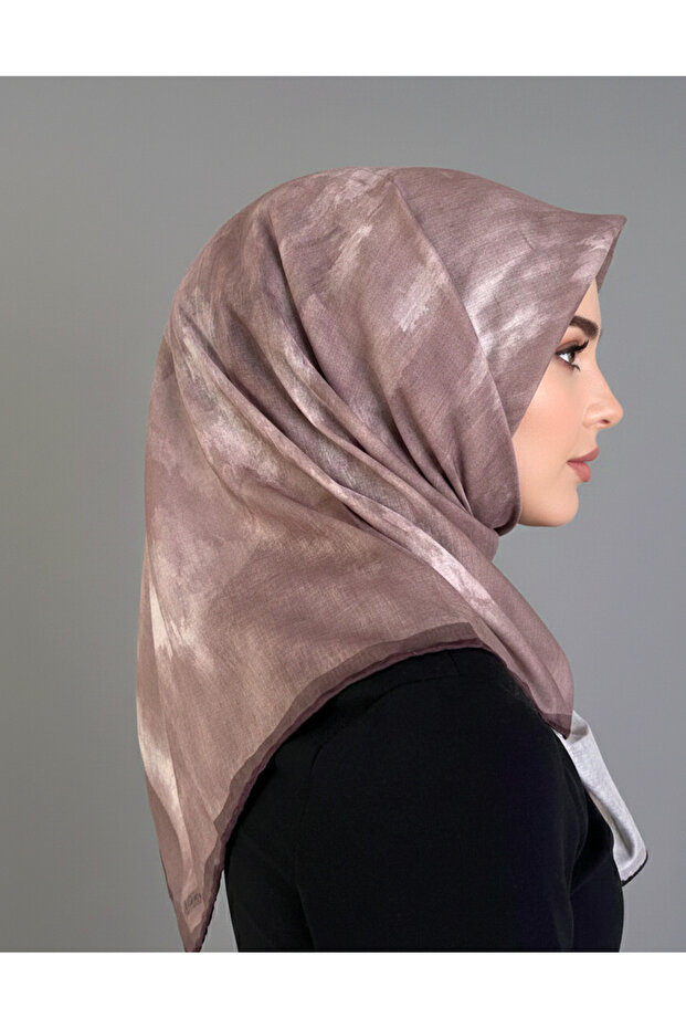 وشاح من الخيزران بنمط السحابة - 2