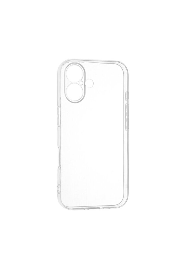 iPhone 16 Plus Clear Silicone Case - 2