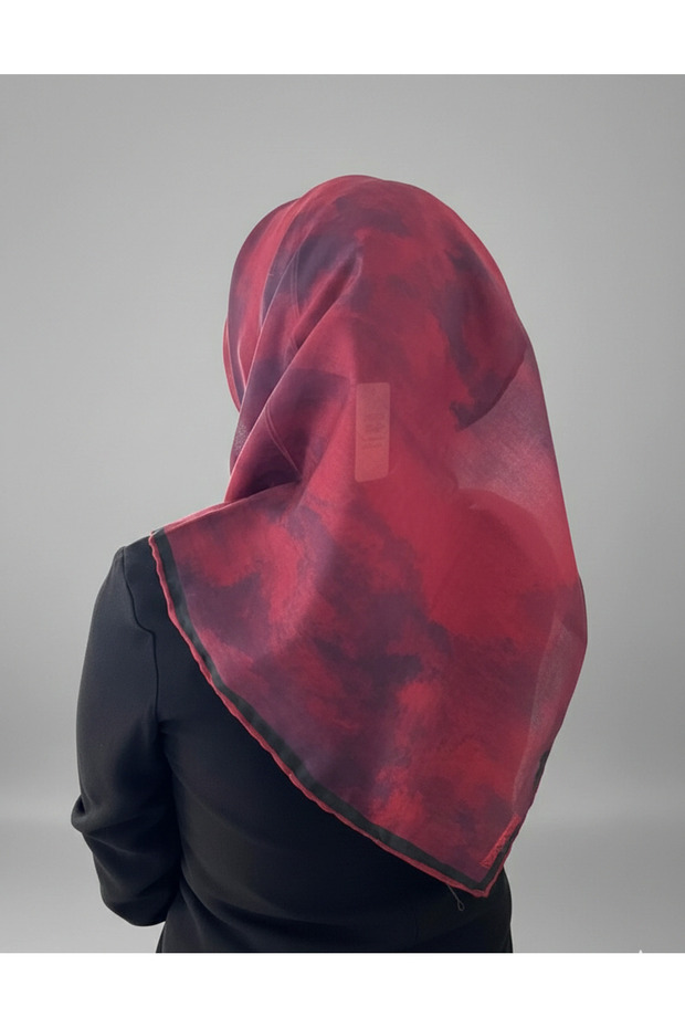 وشاح من الخيزران بنمط السحابة - 2