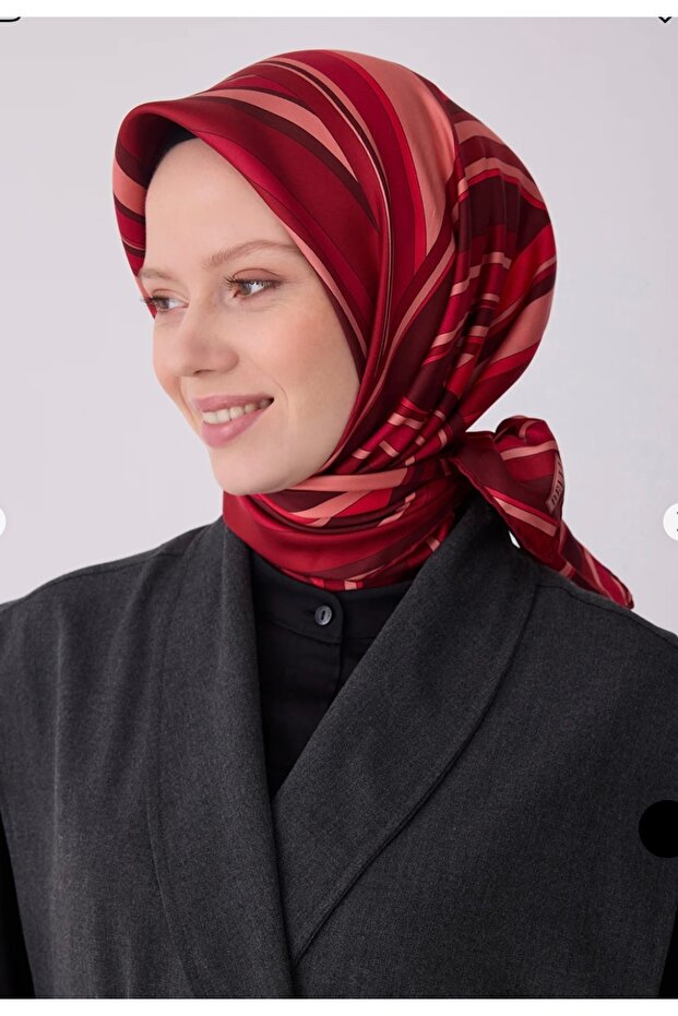 Twill ipek eşarp - 1