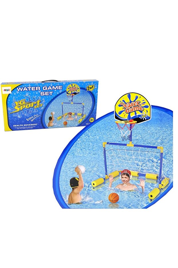 Σετ ποδοσφαίρου νερού - 2