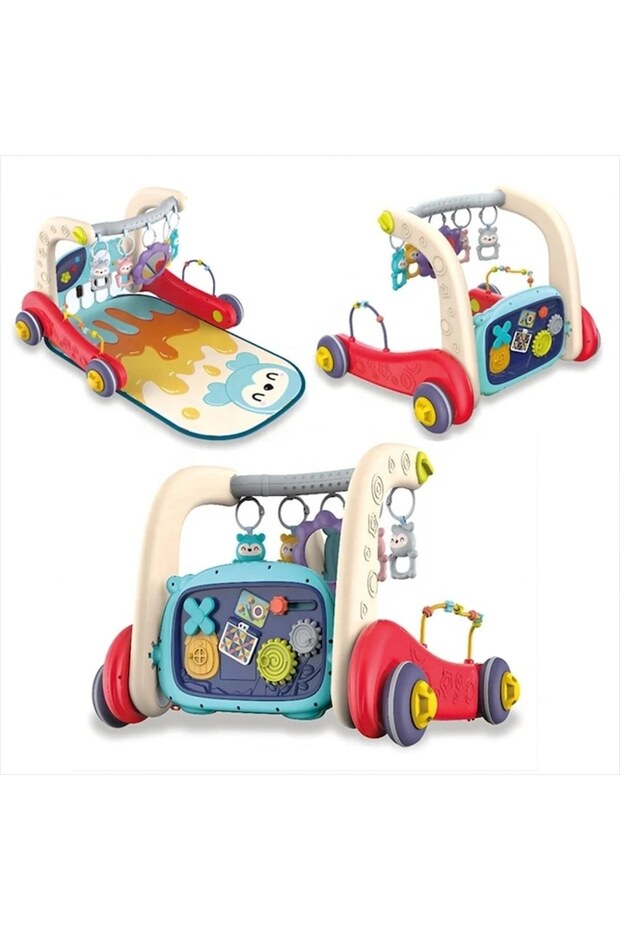Multifunctional Walker with Activity Center - 5