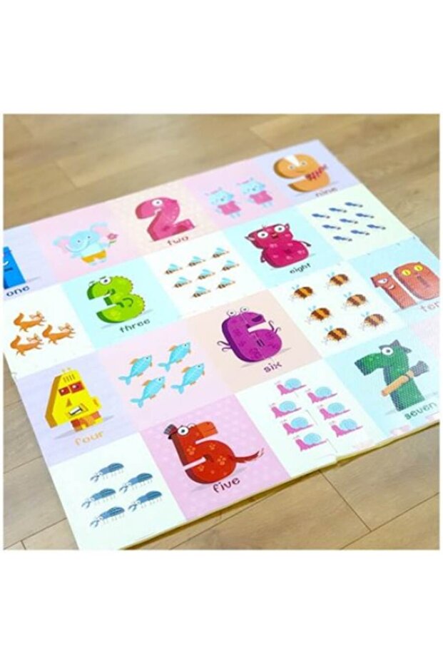 Puzzle 4 Bucăți Saltea Bebe - 2