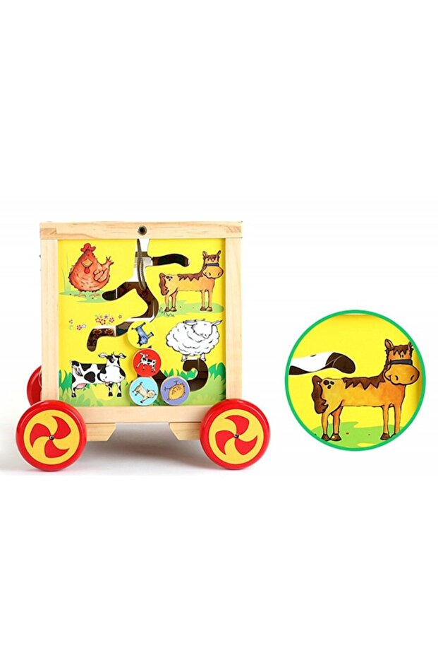 Wooden Cube Forerunner - 3