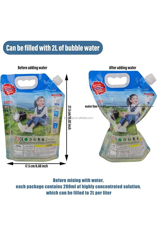 Balloon Solution Concentrate 200ml - 4