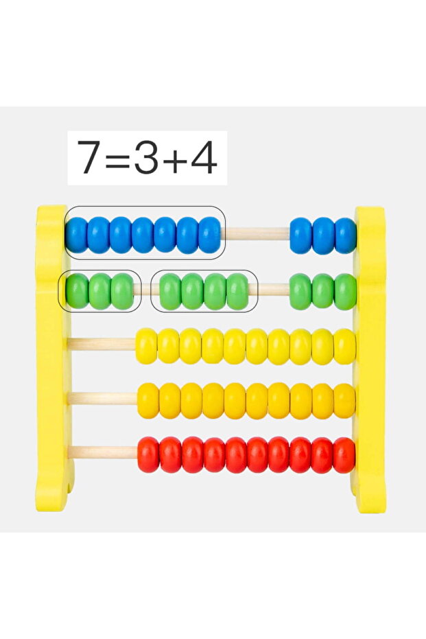 Numărătoare Lemn Animale - 3