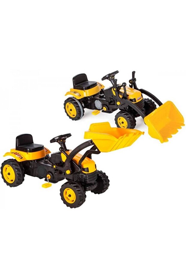 Tractor Excavator cu Cupă - 2