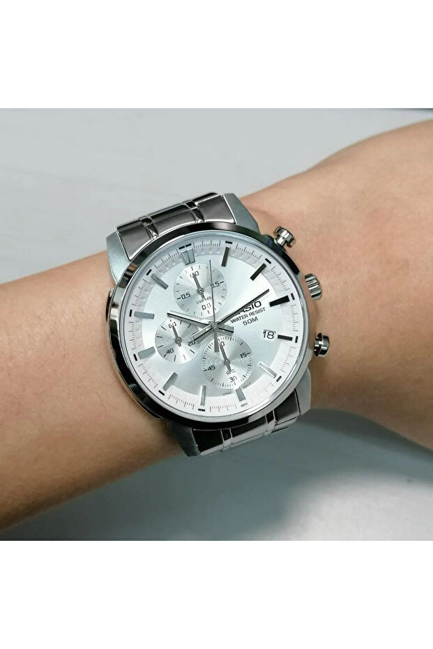 Ceas bărbătesc, Casio, Colecția MTP-E MTP-E510D-7AVDF - 2