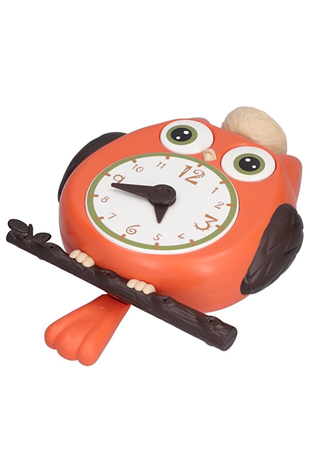 Educational Owl Clock - 2