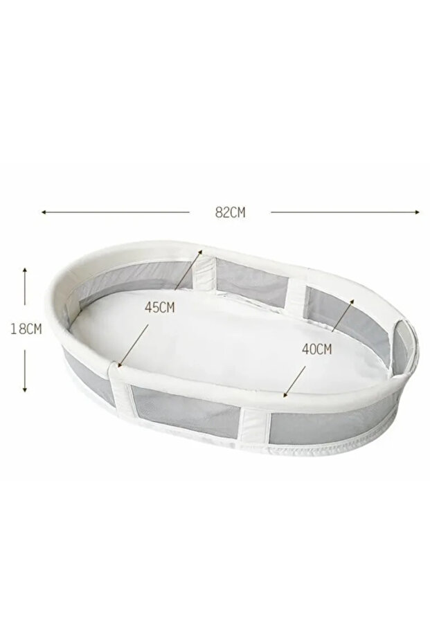 Pătuț Bebe Leagăn - 2