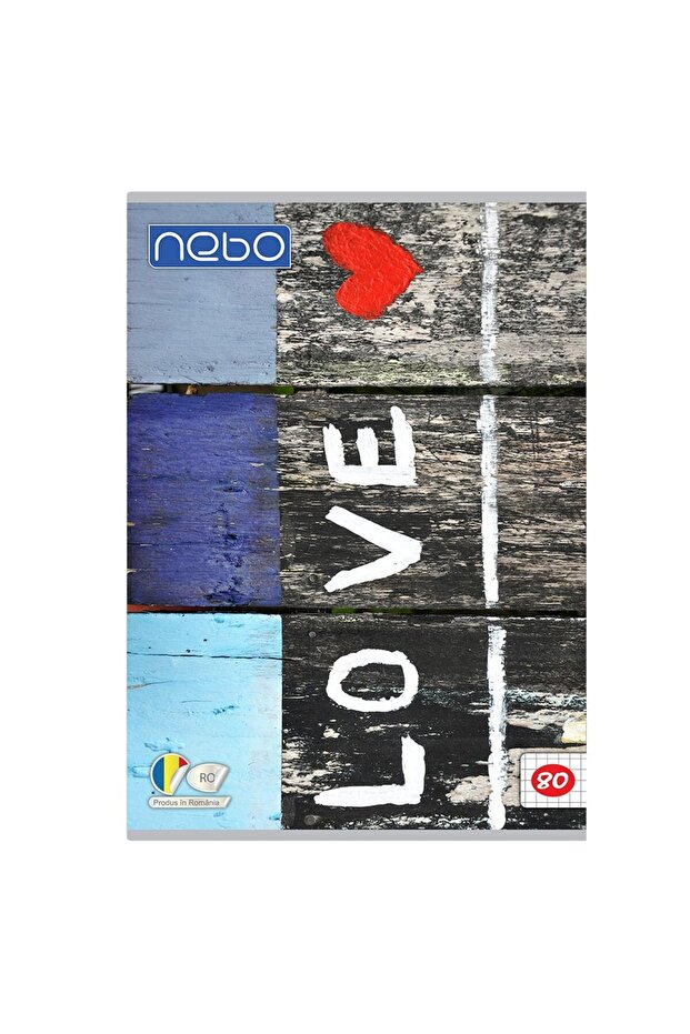 Caiet A4 80 File AR - 2