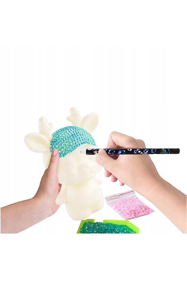 Creative set, colored diamonds - 3