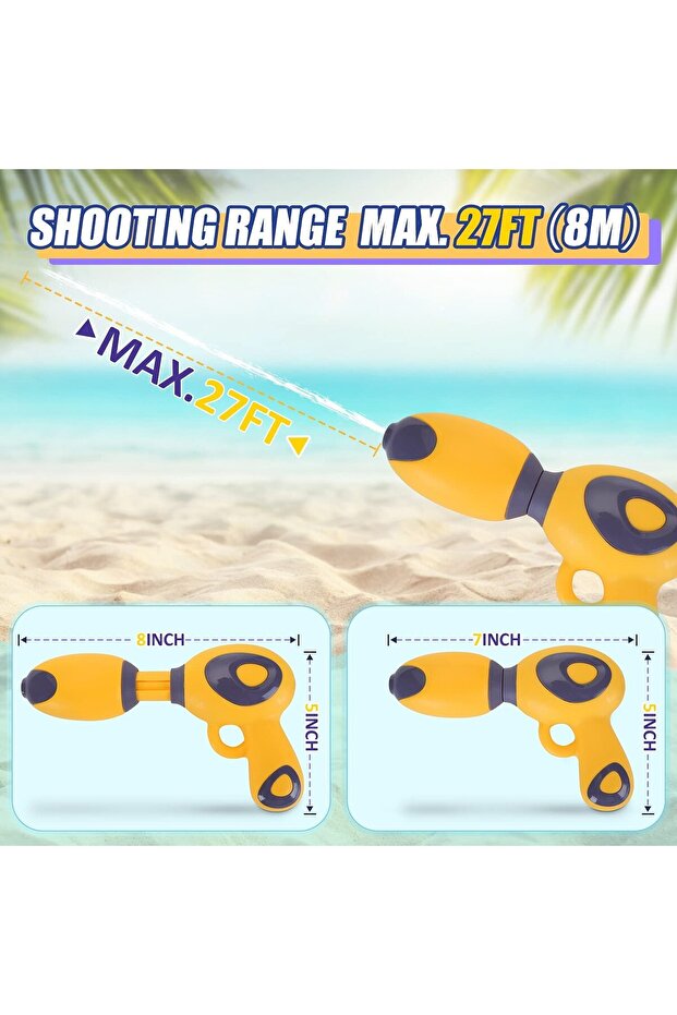 Pistol Apă Rucsac - 4