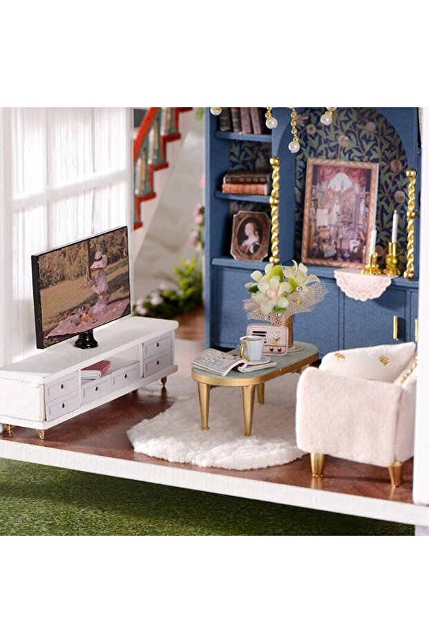 Model house to assemble - 5