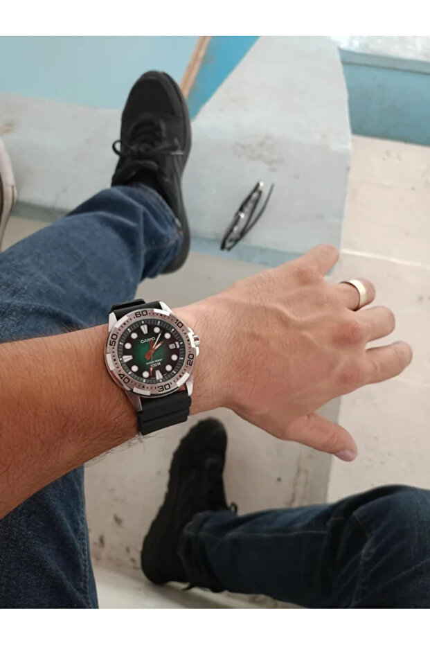 Ceas bărbătesc, Casio, Colecția MTD MTD-140-3AVDF - 2