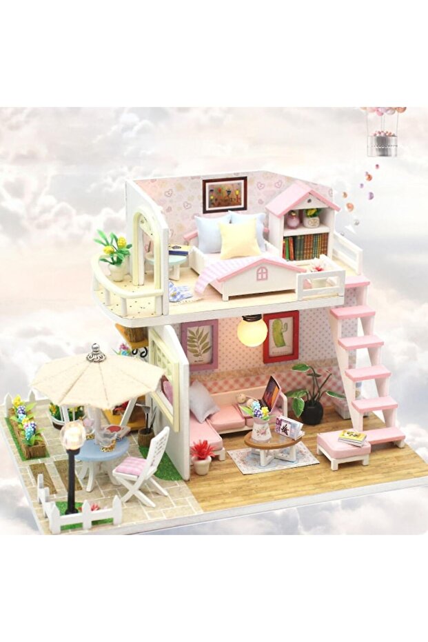 Miniature Assembly House, Interactive, educational game - 3