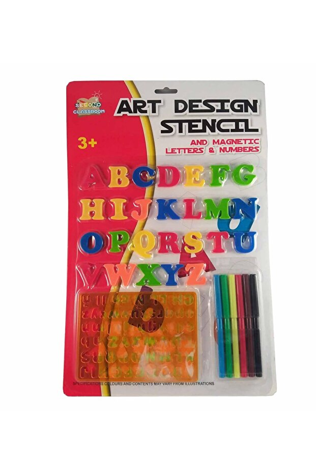 Set litere magnetice - 1