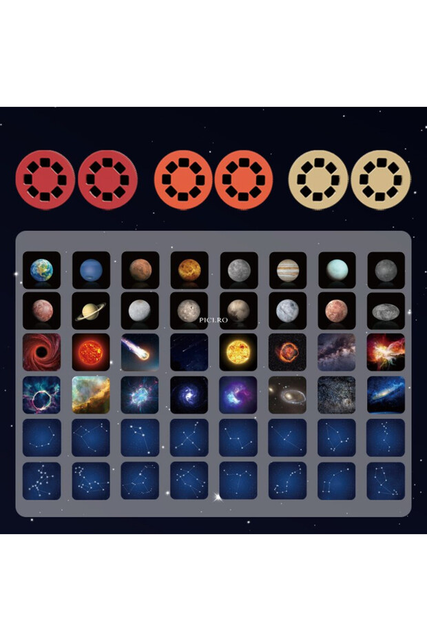 Flashlight Projector 12 Pieces - 2