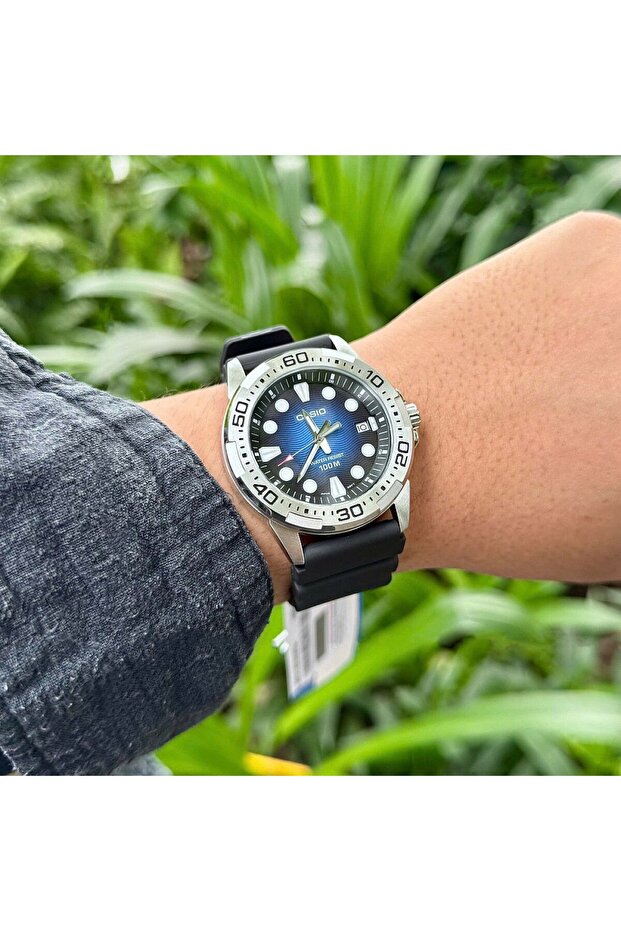 Ceas bărbătesc, Casio, Colecția MTD MTD-140-2AVDF - 2