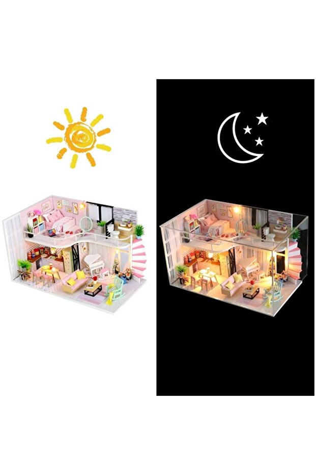 Miniature Assembly House, Interactive, educational game - 4