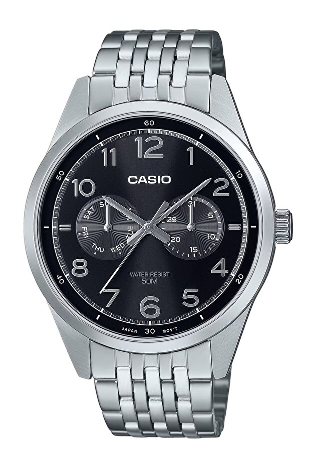 Men's Watch, Casio, Collection MTP-E MTP-E340D-1AVDF