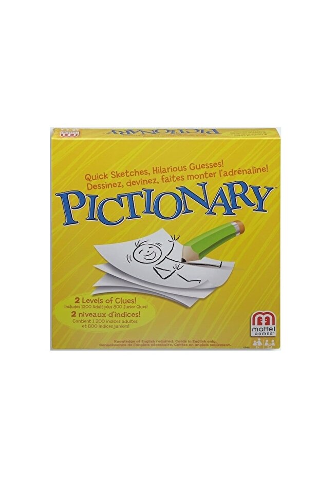 Joc Creativ Pictionary - Premium - 1