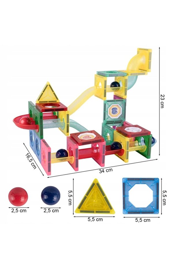 Kit Magnetic 78 Piese - 5