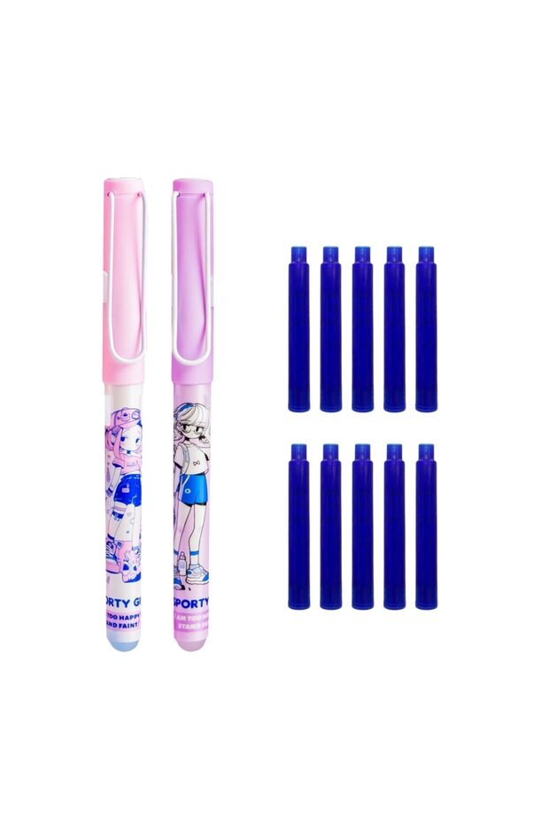 Plastic Pen with Thermosensitive Ink - 1