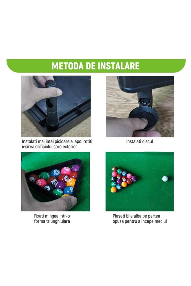 Billiard Table Model F178-86 - 5