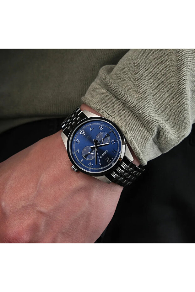 Ceas bărbătesc, Casio, Colecția MTP-E MTP-E340D-2AVDF - 2