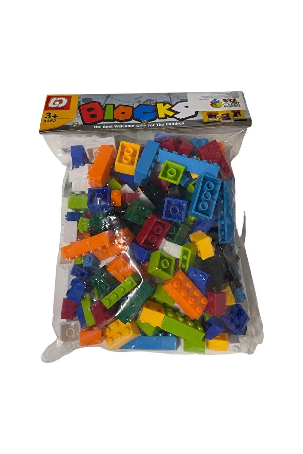 Set cu 250 cuburi de constructie - 1