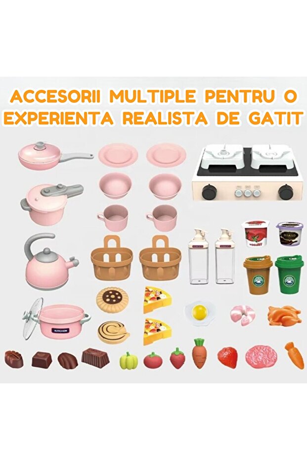 Kitchen Set 93cm with Steam - 3