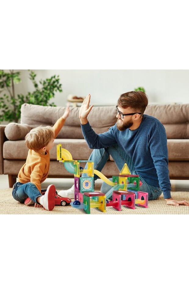 Kit Magnetic 78 Piese - 4